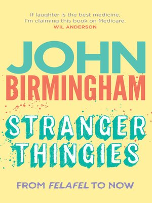 cover image of Stranger Thingies